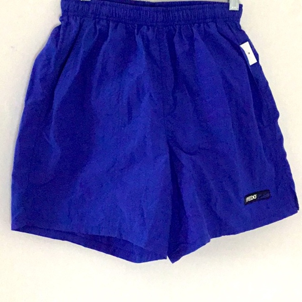 Speedo Swim Trunks with Mesh Lining and Pockets. Sports, Team, Competition